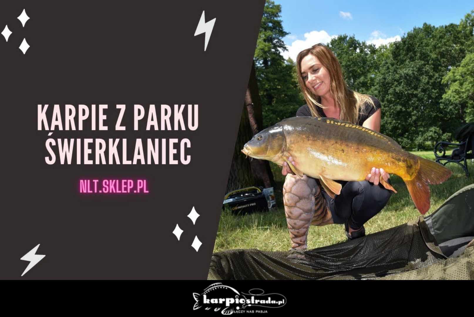 Karpie Z Parku Wierklaniec No Limit Team Karpiostrada Pl