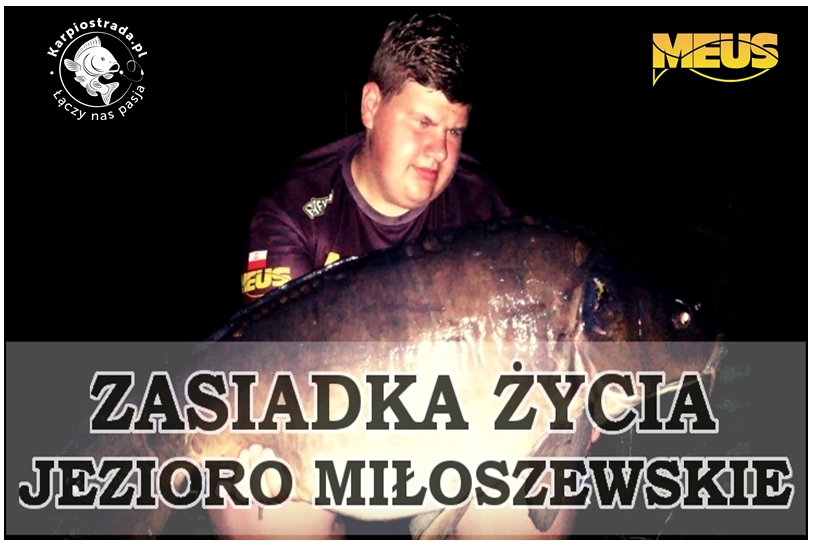 ZASIADKA ŻYCIA | JEZIORO MIŁOSZEWSKIE | RAFKO CARP FISHING
