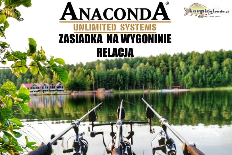 łowisku wygonin,anaconda team