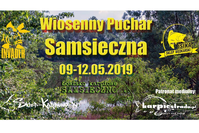 WIOSENNY PUCHAR SAMSIECZNA 2019