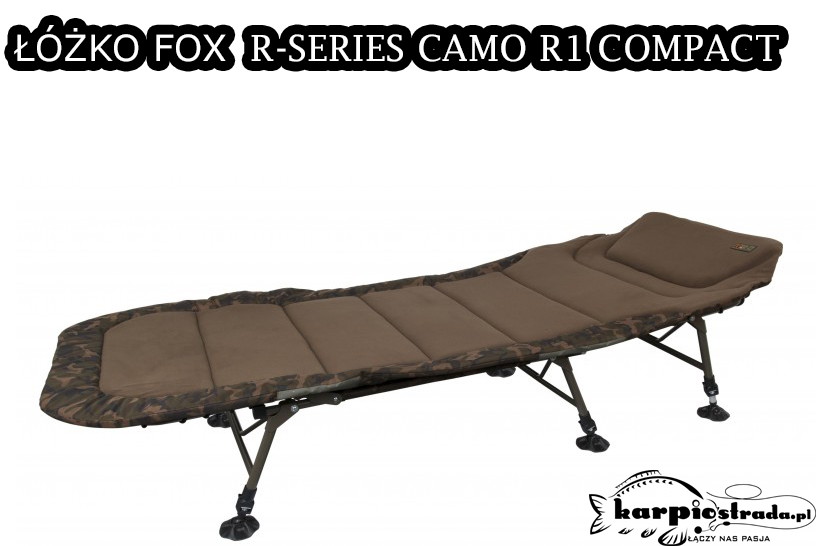 łóżko karpiowe fox r-series camo