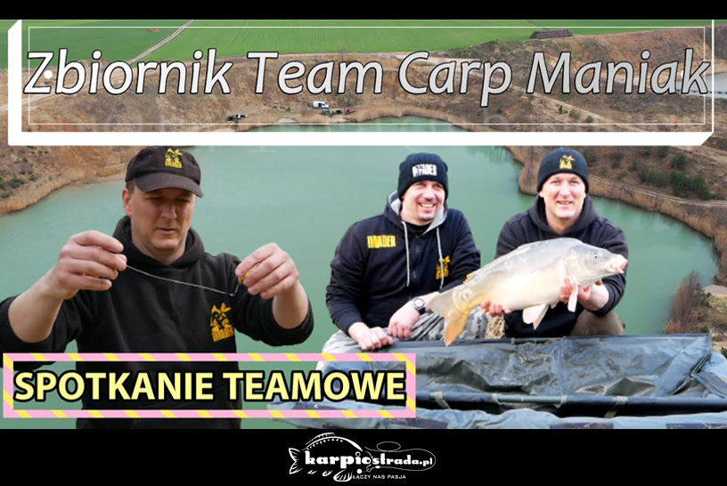 SPOTKANIE TEAMU INVADER | MARIO CARP FISHING