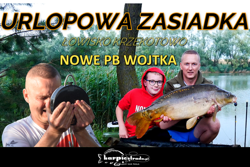 URLOPOWA ZASIADKA | MARIO CARP FISHING