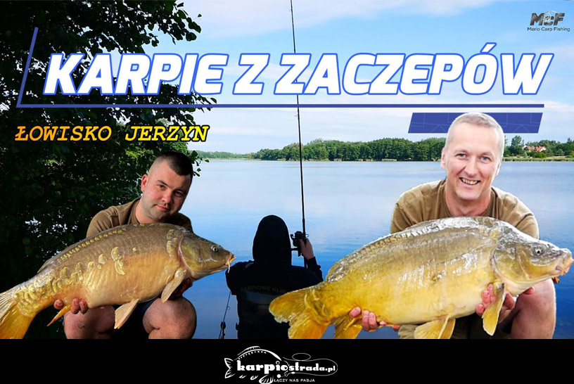 KARPIE Z ZACZEPÓW ŁOWISKO JERZYN  MARIO CARP FISHING