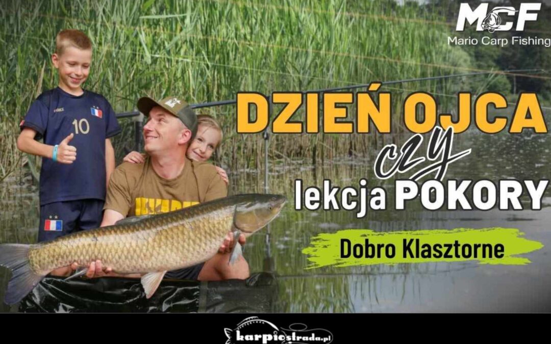 DOBRO KLASZTORNE | MARIO CARP FISHING