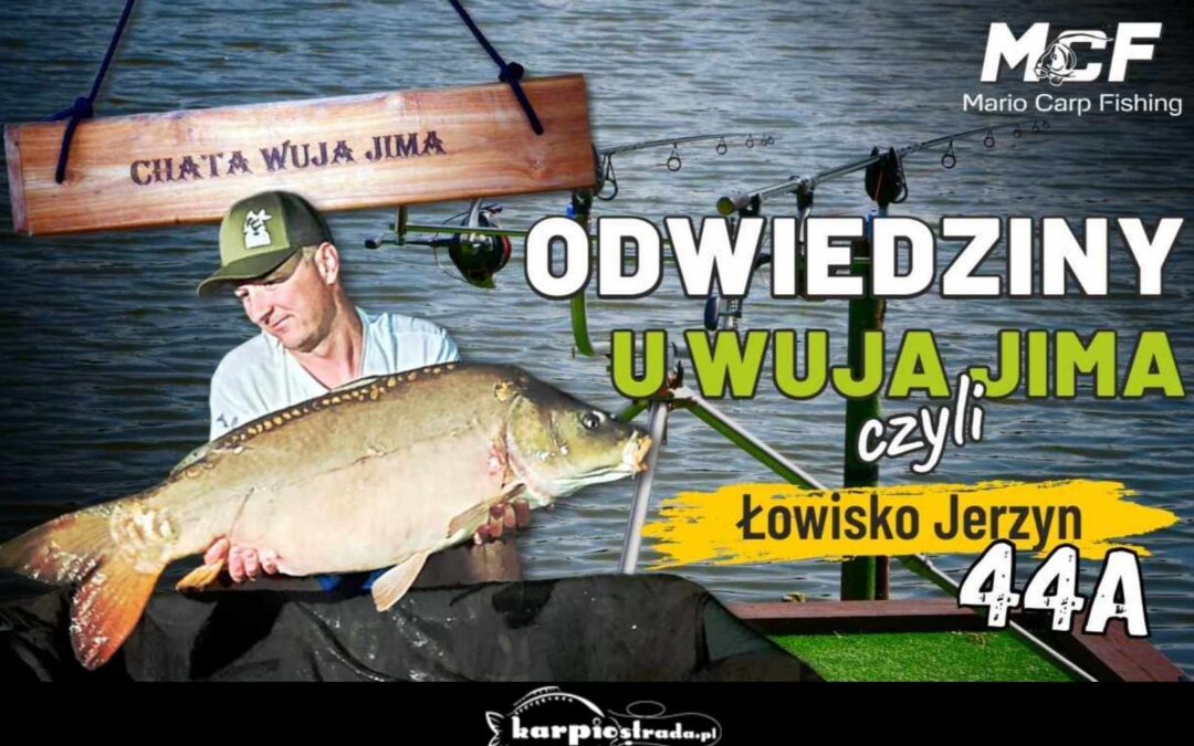 ŁOWISKO JERZYN ST.44A | MARIO CARP FISHING