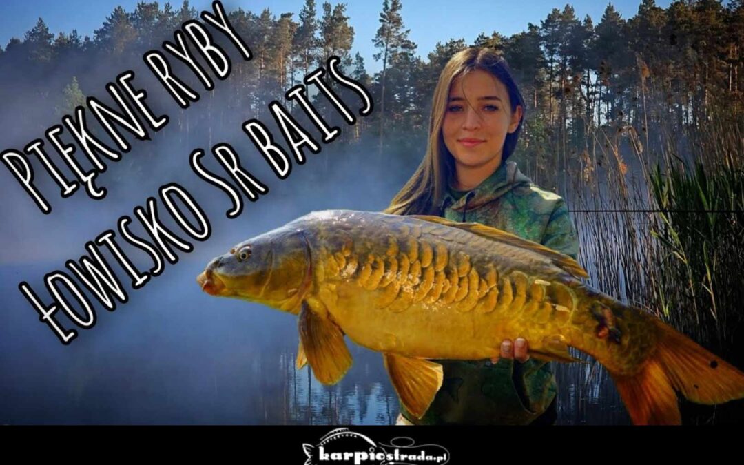 WĘDKUJ Z JULIĄ | SR BAITS CARP LAKE