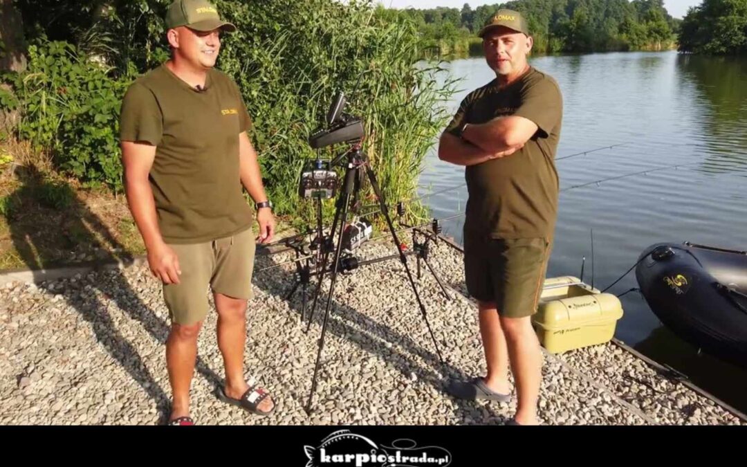 Film z zasiadki teamu Stalomax na łowisku Magnum Carp Lake