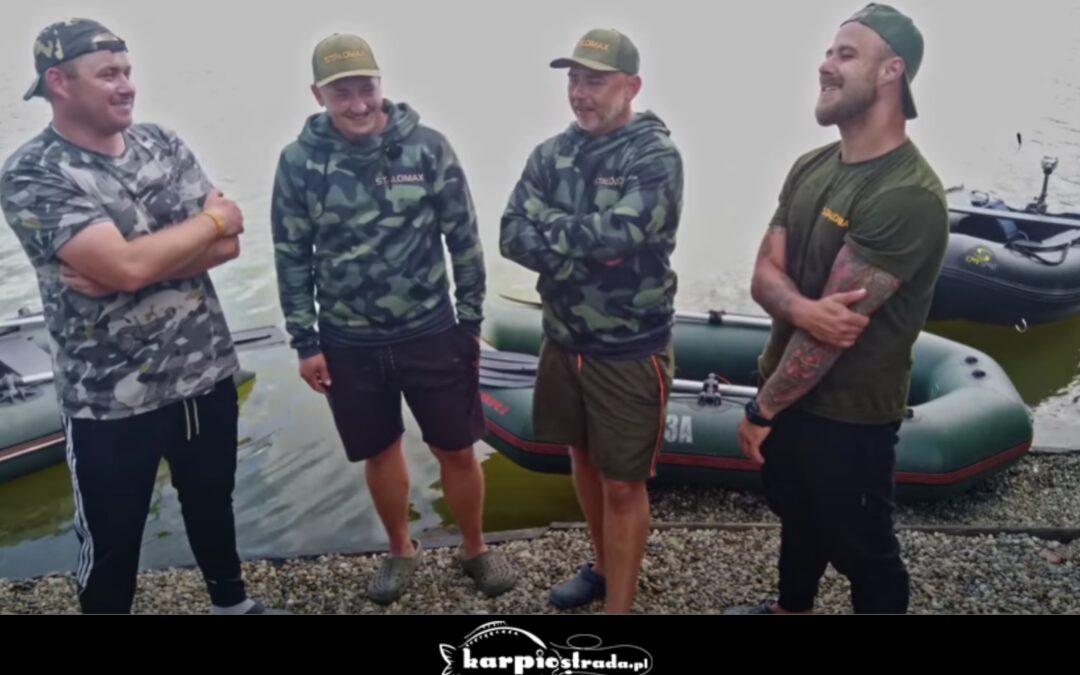 Film z zasiadki teamu Stalomax na łowisku Magnum Carp Lake