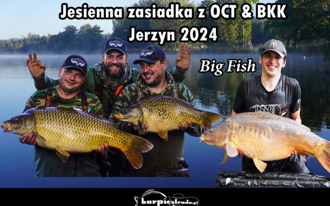 XII EDYCJA ZAWODÓW 2024 | JESIENNA ZASIADKA Z OCT&BKK