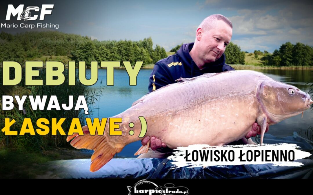 NOWA WODA ZALICZONA | MARIO CARP FISHING