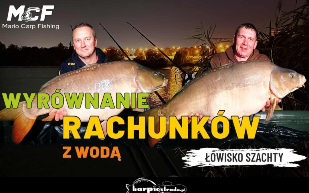 Film z zasiadki na łowisku Szachty
