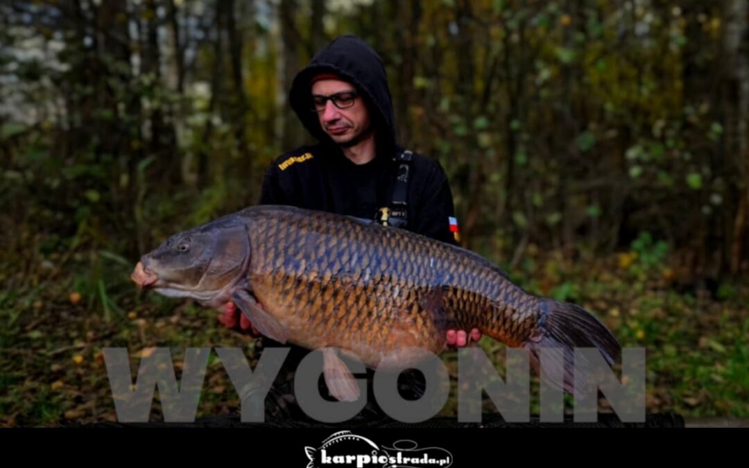 Wspólna zasiadka Tomka z Team Wolf Carp z Gotim na łowisku Wyginin