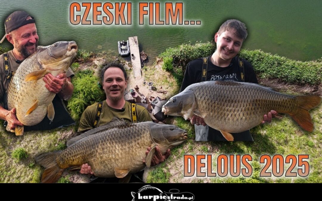 CZESKI FILM | JEZIORO DELOUS | CARP GRAVITY