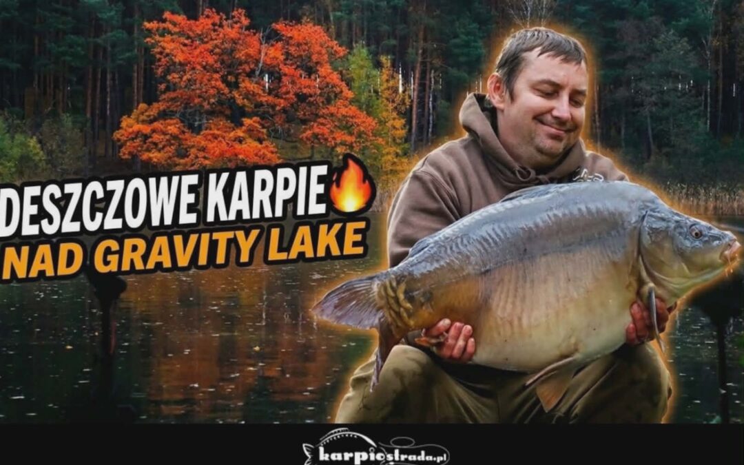 Jesienna zasiadka nad Gravity Lake