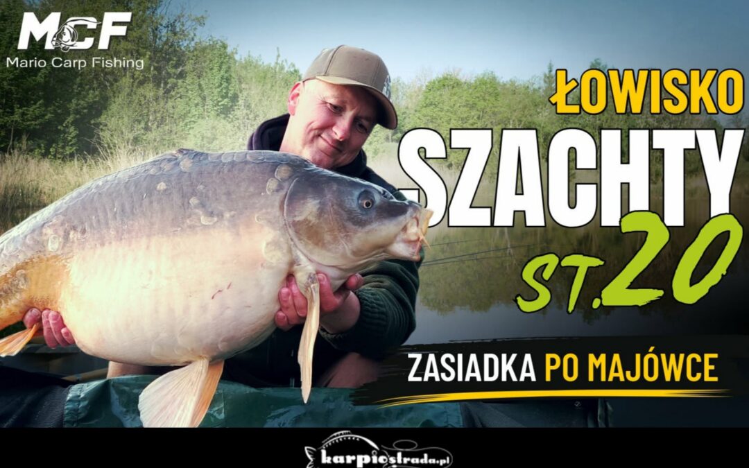 Zasiadka na Łowisko Szachty