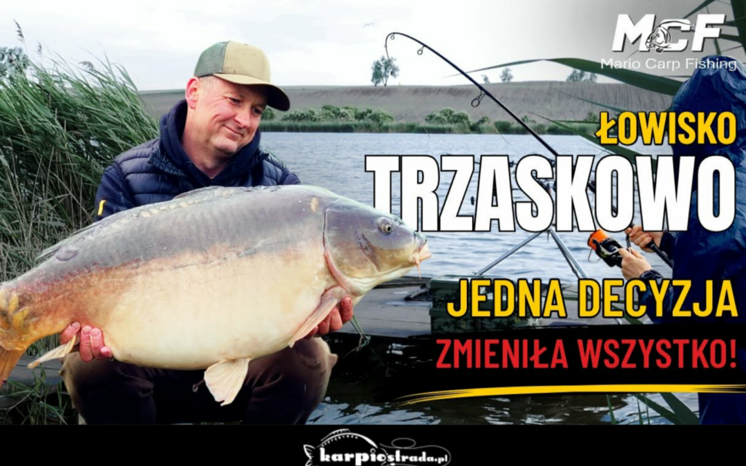 BURZOWA ZASIADKA | MARIO CARP FISHING